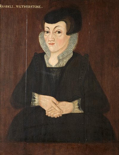 Isabell Wetherstone, vers 1605 - English School