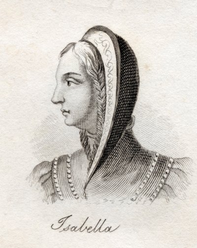 Isabelle I, reine de Castille et de León, de 