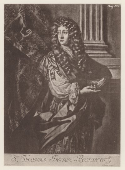Isham, sir Thomas - English School