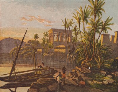 Île de Philae, Égypte - English School