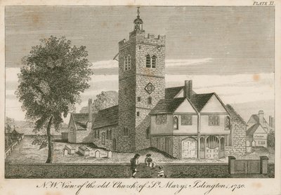 Islington, St Mary (ancienne église) - English School