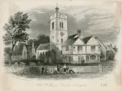 Islington, St Mary (ancienne église) - English School
