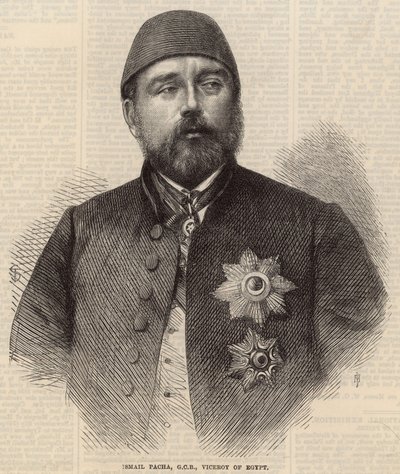 Ismail Pacha, GCB, Vice-roi d
