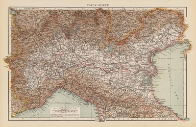 Italie, nord - English School