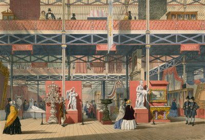 Italie, La Grande Exposition de 1851 - English School