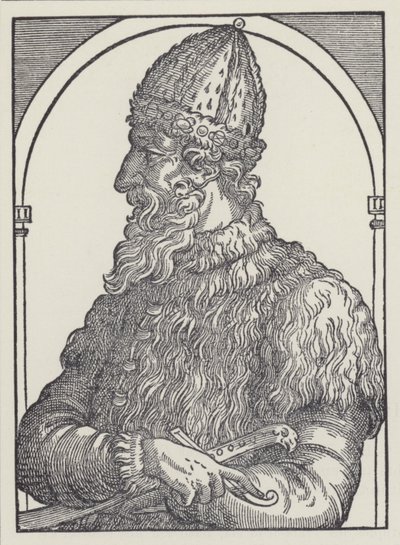 Ivan III, Grand Prince de Moscou - English School