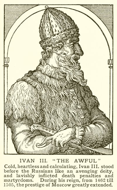 Ivan III le Terrible - English School