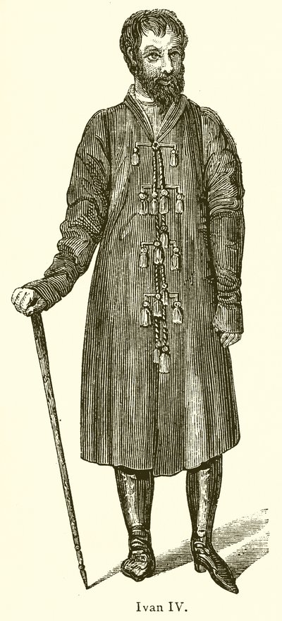 Ivan IV - English School