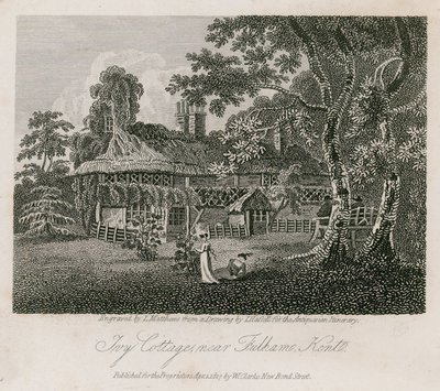 Ivy Cottage, près de Fulham, Kent - English School