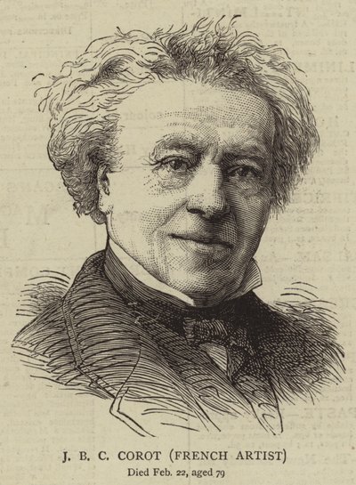 J B C Corot, artiste français - English School