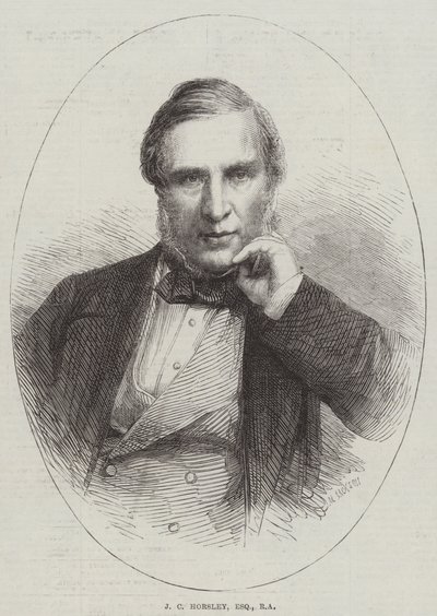J C Horsley, Esquire, RA - English School