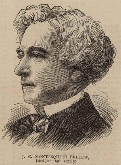 J C Montesquieu Bellew - English School