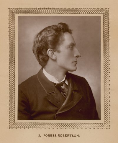 J Forbes-Robertson, d