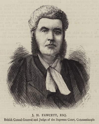 J H Fawcett, Esq. - English School
