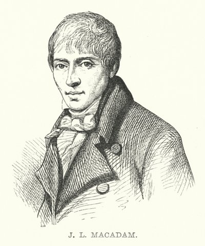 J L MacAdam - English School