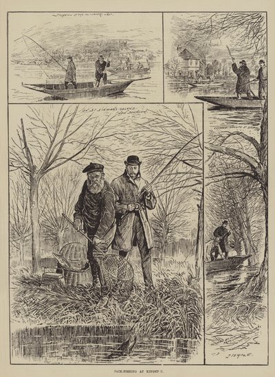 Pêche au Brochet à Kingston - English School