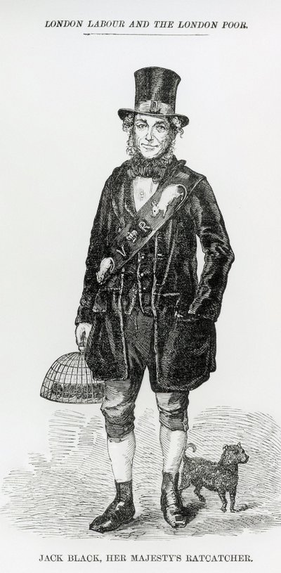 Jack Black, le ratier de Sa Majesté, vers 1840 - English School