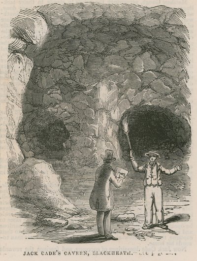 La caverne de Jack Cade - English School
