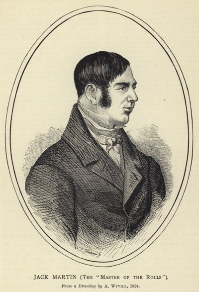 Jack Martin, le Maître des Rôles, d