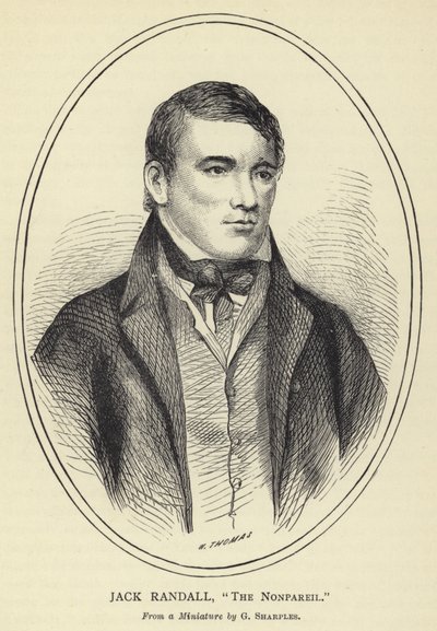 Jack Randall, The Nonpareil, d