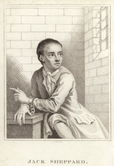Jack Sheppard - English School