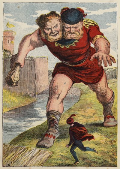 Jack le tueur de géants - English School