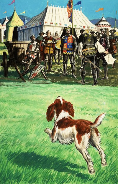Jack et Jill et le vieux château - English School