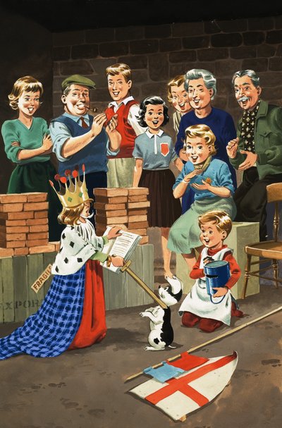 Jack et Jill et le vieux château - English School