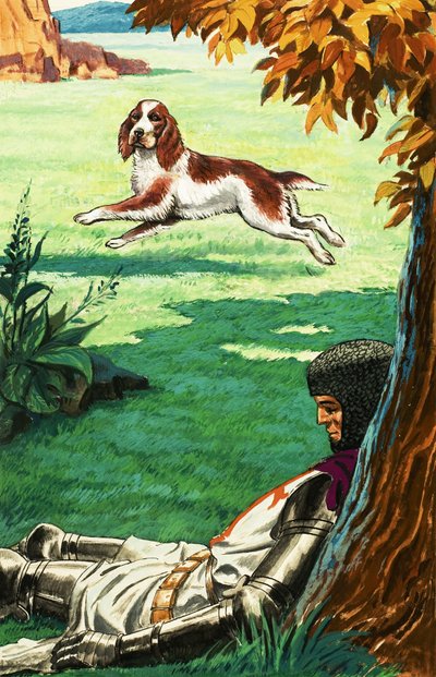 Jack et Jill et le vieux château - English School