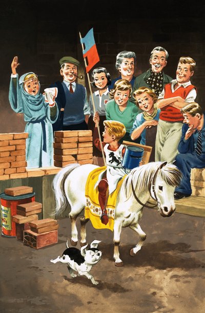 Jack et Jill et le vieux château - English School