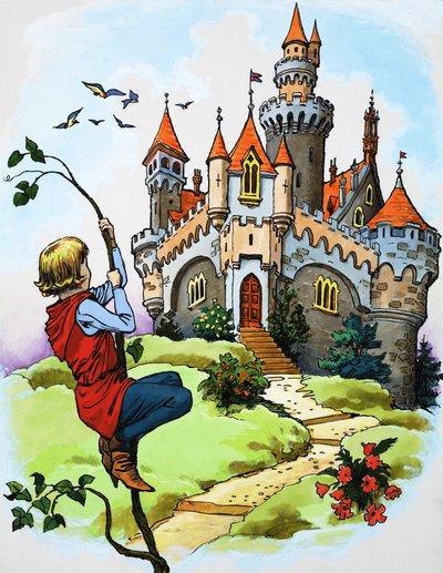 Jack et le haricot magique - English School