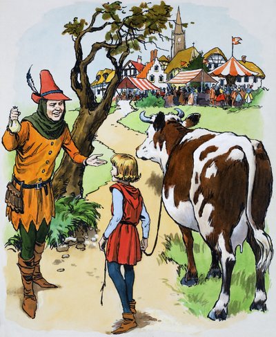 Jack et le Haricot Magique - English School