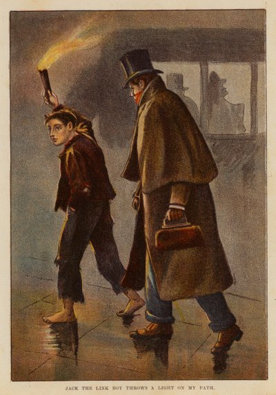 Jack le garçon de lien éclaire mon chemin - English School