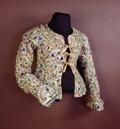 Veste, années 1620 - English School