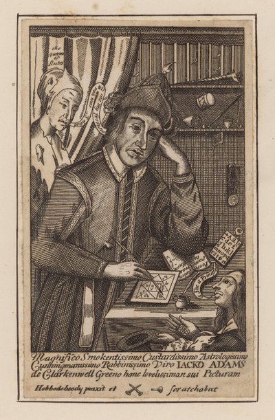 Jacko Adams, astrologue de Clerkenwell Green, Londres - English School