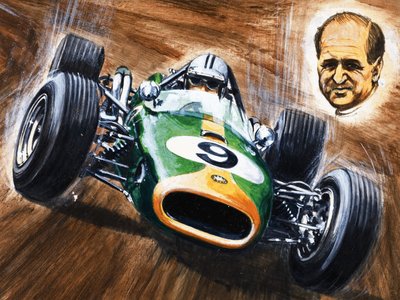Jacky Ickx, pilote de course belge - English School