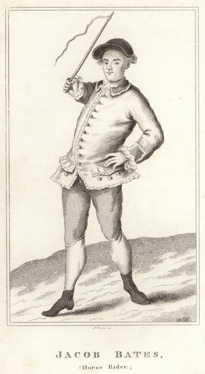 Jacob Bates, cavalier - English School