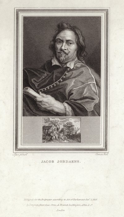 Jacob Jordaens - English School