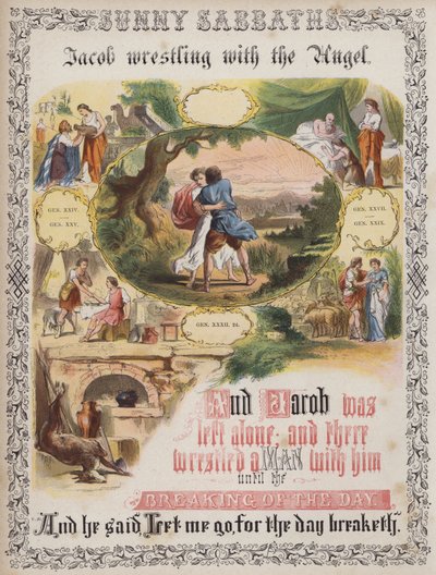 Jacob luttant avec l