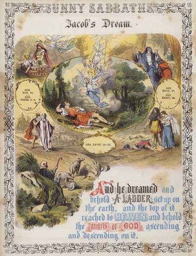 Le rêve de Jacob - English School