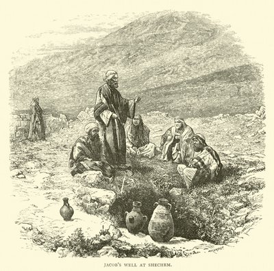 Puits de Jacob à Sichem - English School