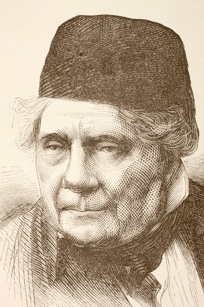 Jacques Babinet (lithographie) - English School