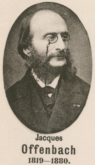 Jacques Offenbach - English School