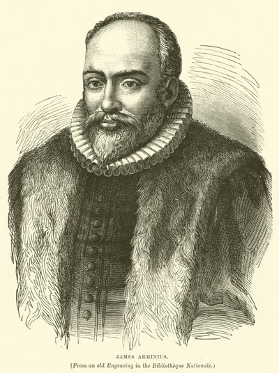Jacques Arminius (gravure) - English School