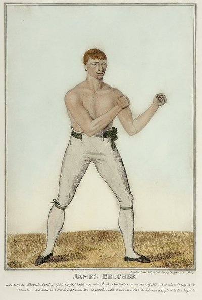James Belcher - English School