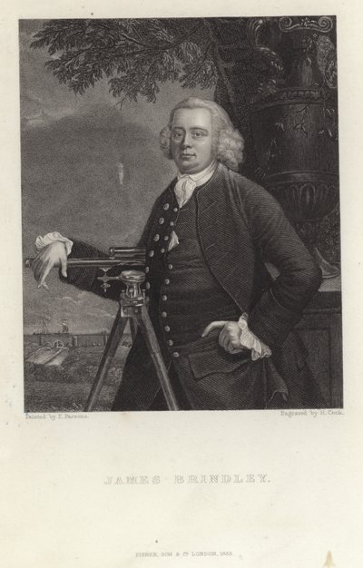 James Brindley - English School