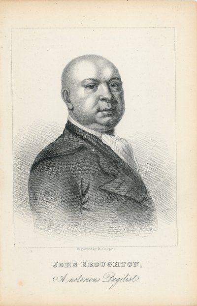 James Broughton, un pugiliste notoire - English School