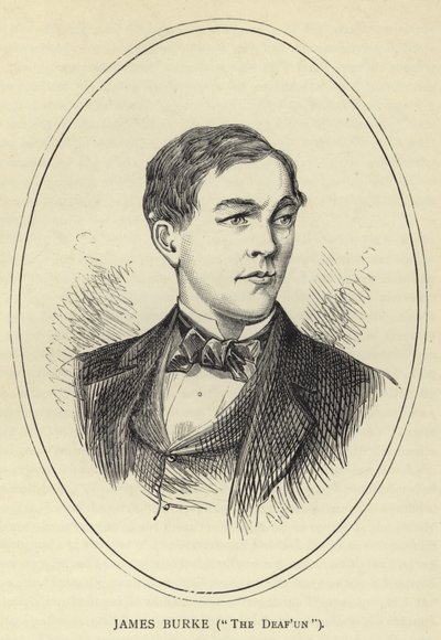 James Burke, The Deafun - English School