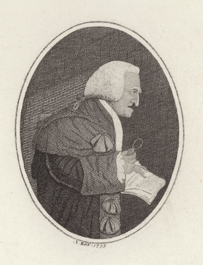 James Burnett Lord Monboddo - English School