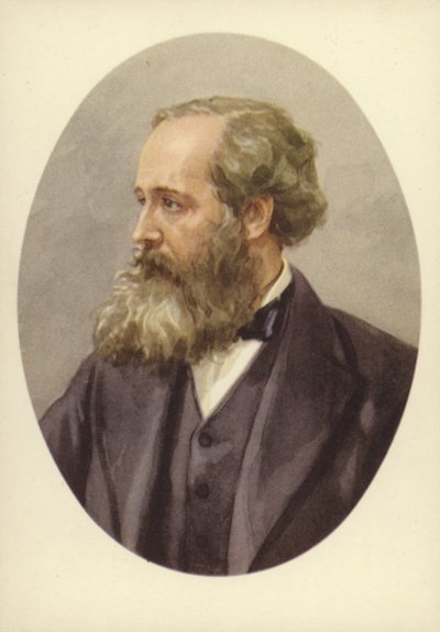 James Clerk Maxwell (1831-1879), physicien théoricien écossais - English School